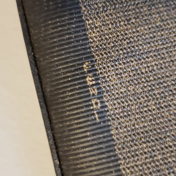 Authentic FENDI Pequin Stripe Canvas Crossbody Bag - Picture 5 of 12